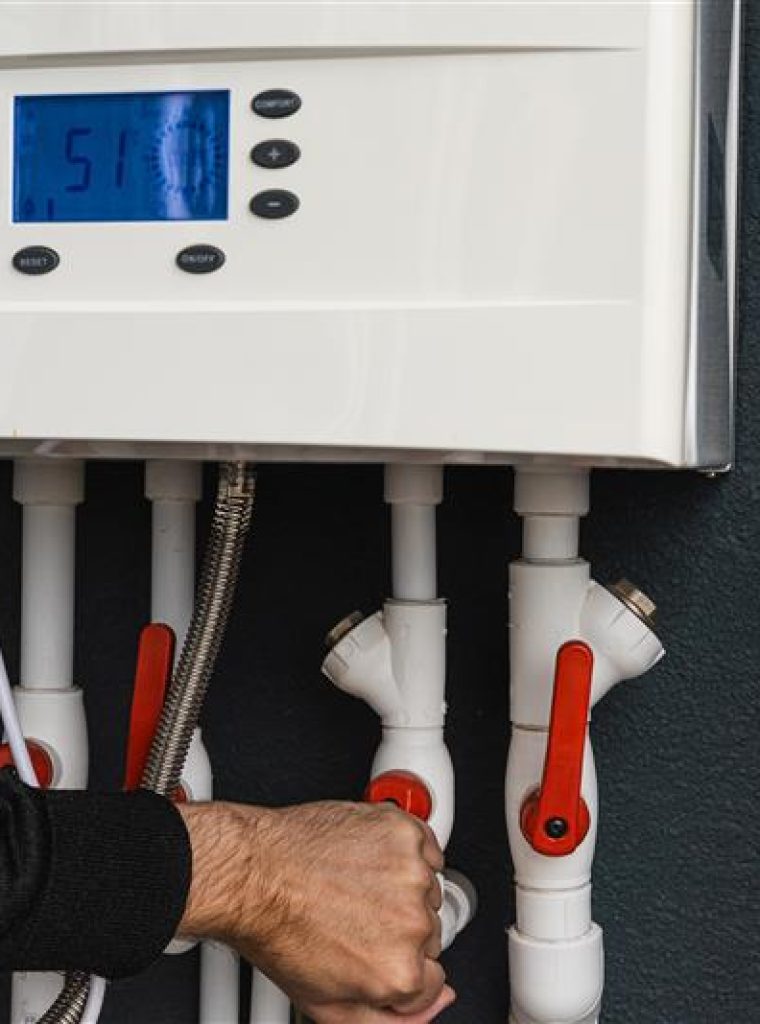 Boiler instalation